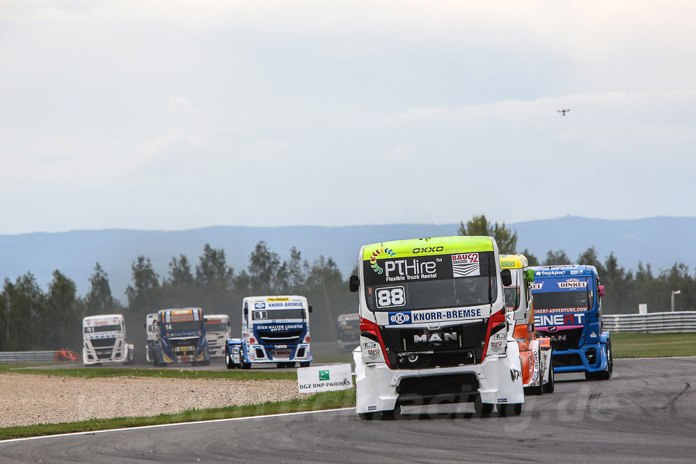 Truck Racing Most 2017