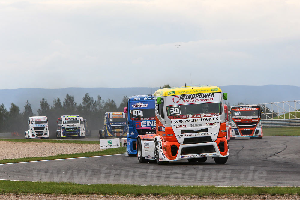 Truck Racing Most 2017