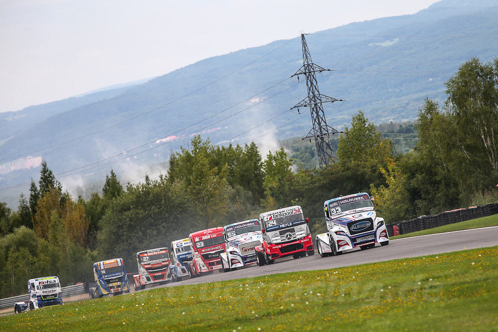 Truck Racing Most 2017