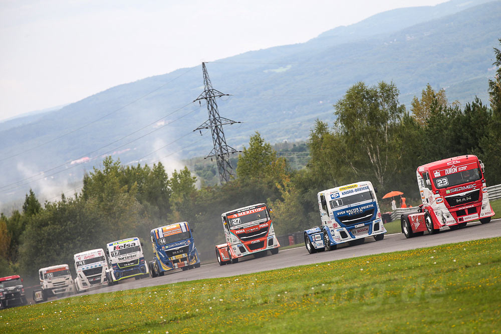 Truck Racing Most 2017