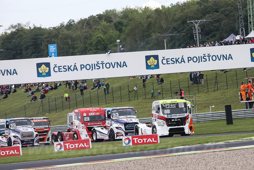 Truck Racing Most 2017