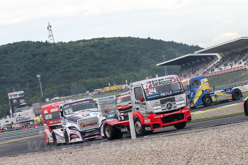 Truck Racing Most 2017