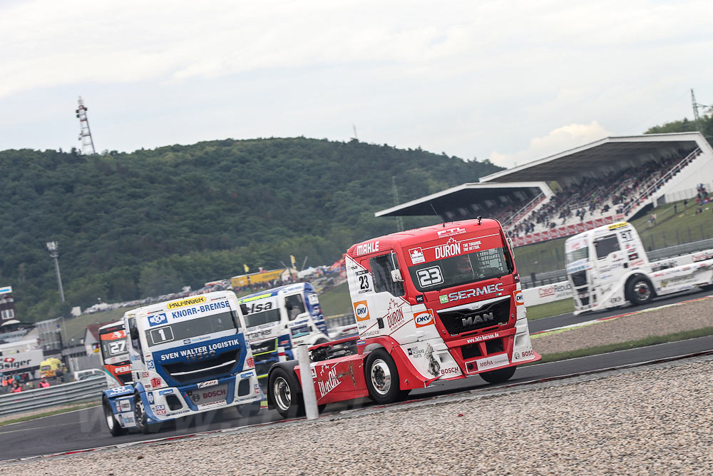 Truck Racing Most 2017