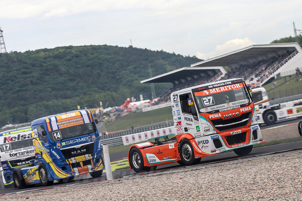 Truck Racing Most 2017