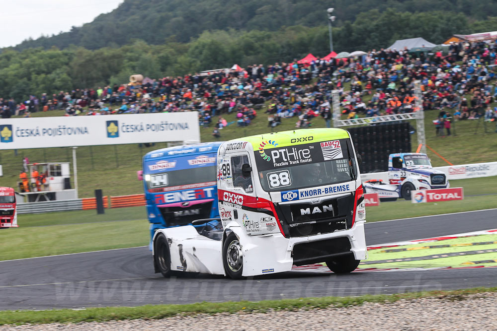 Truck Racing Most 2017