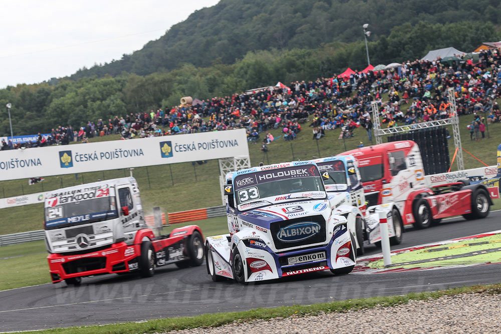 Truck Racing Most 2017