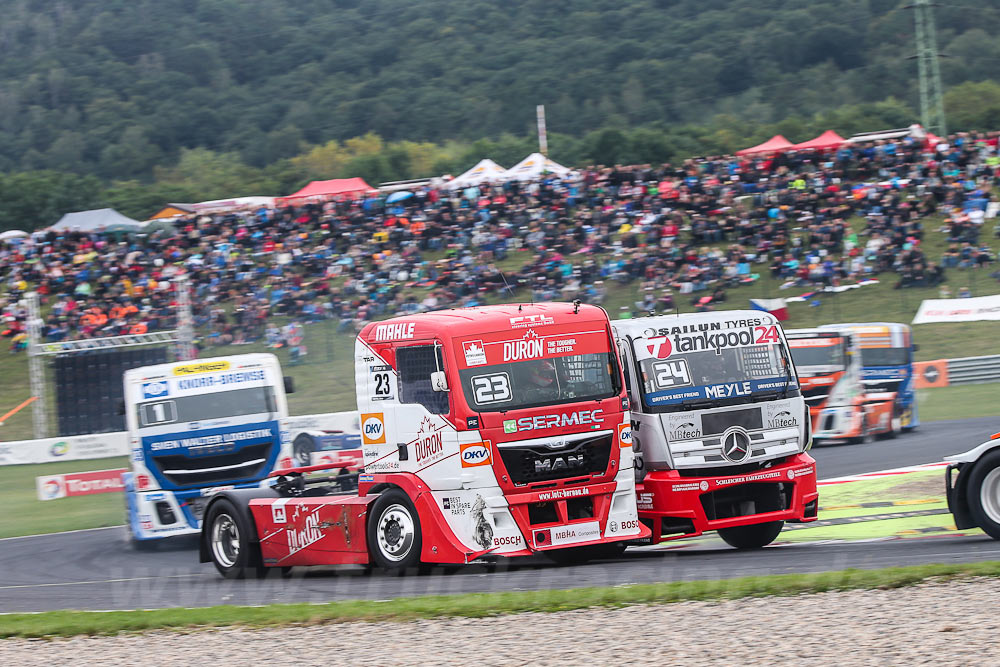 Truck Racing Most 2017