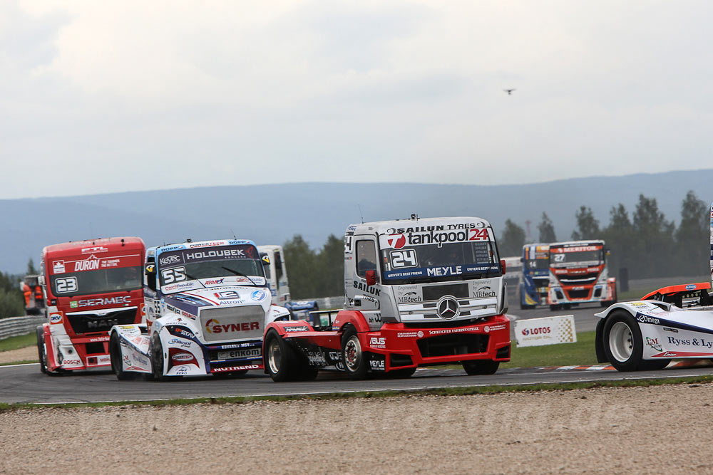 Truck Racing Most 2017