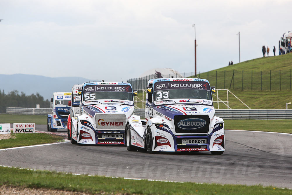 Truck Racing Most 2017