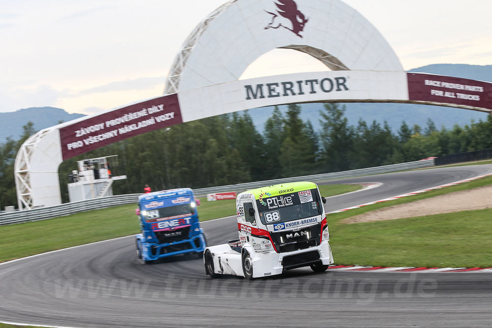 Truck Racing Most 2017