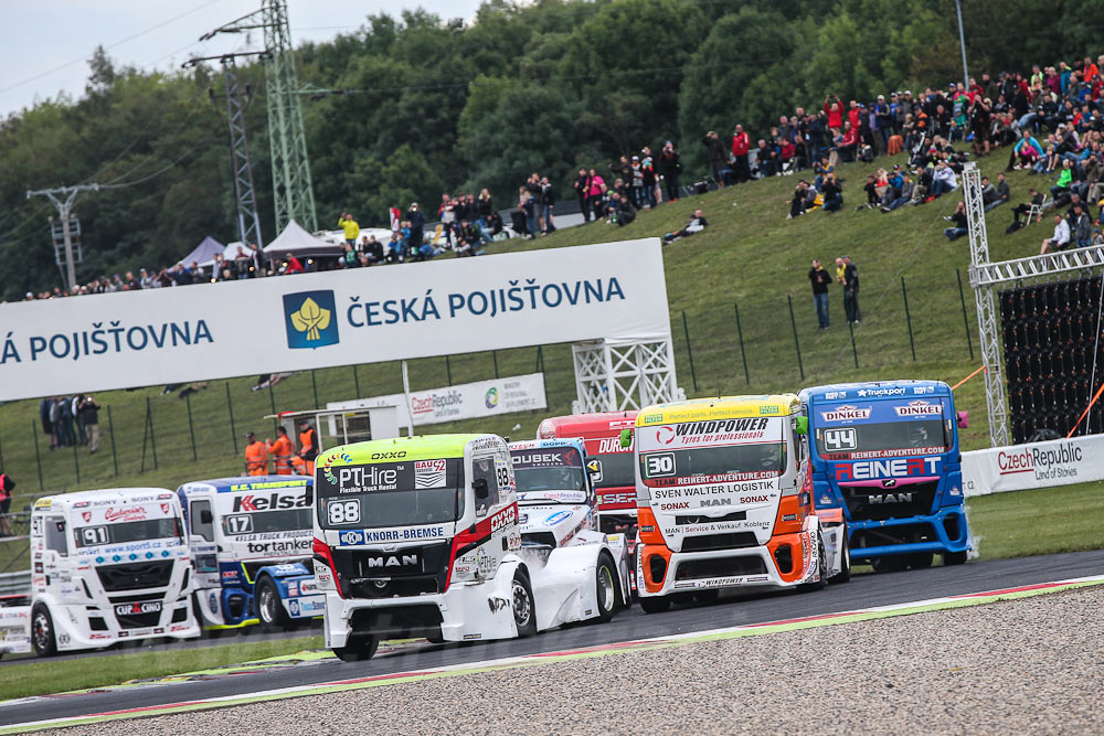 Truck Racing Most 2017