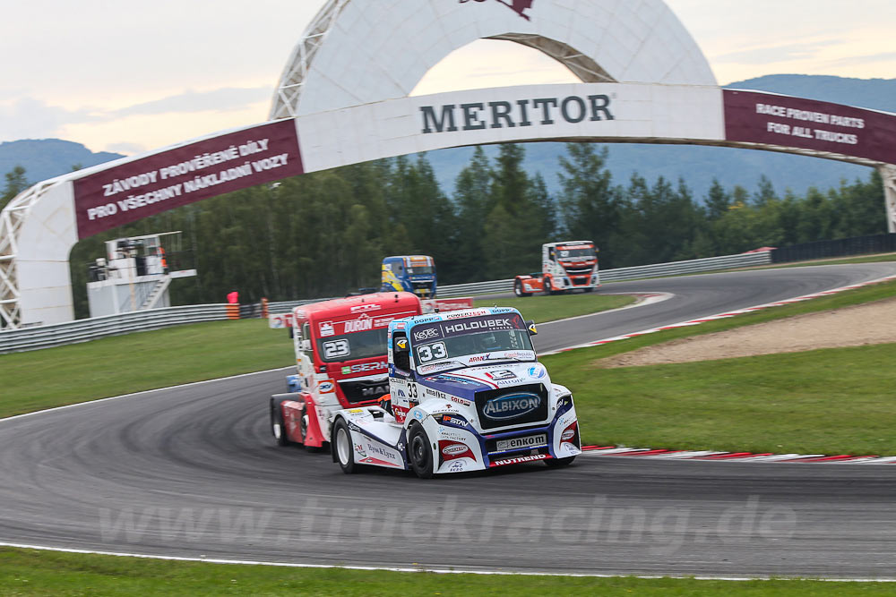 Truck Racing Most 2017