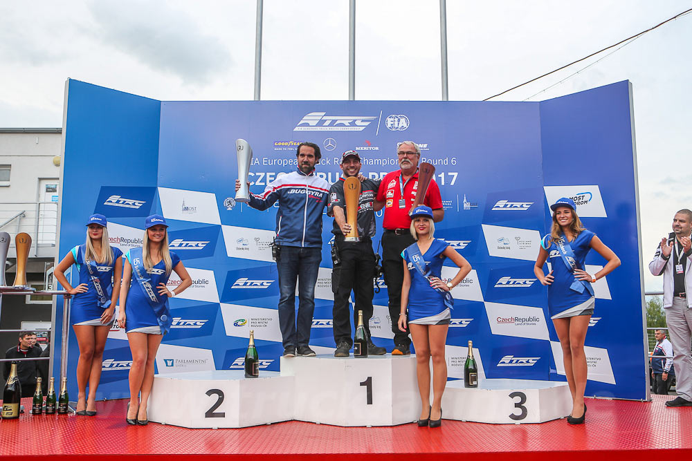 Truck Racing Most 2017