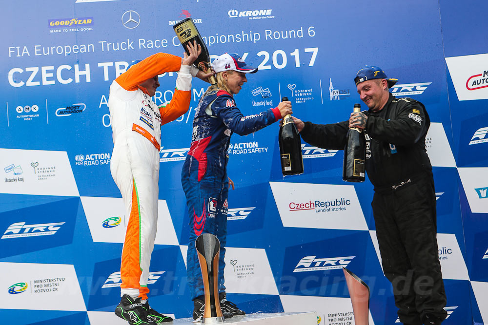 Truck Racing Most 2017