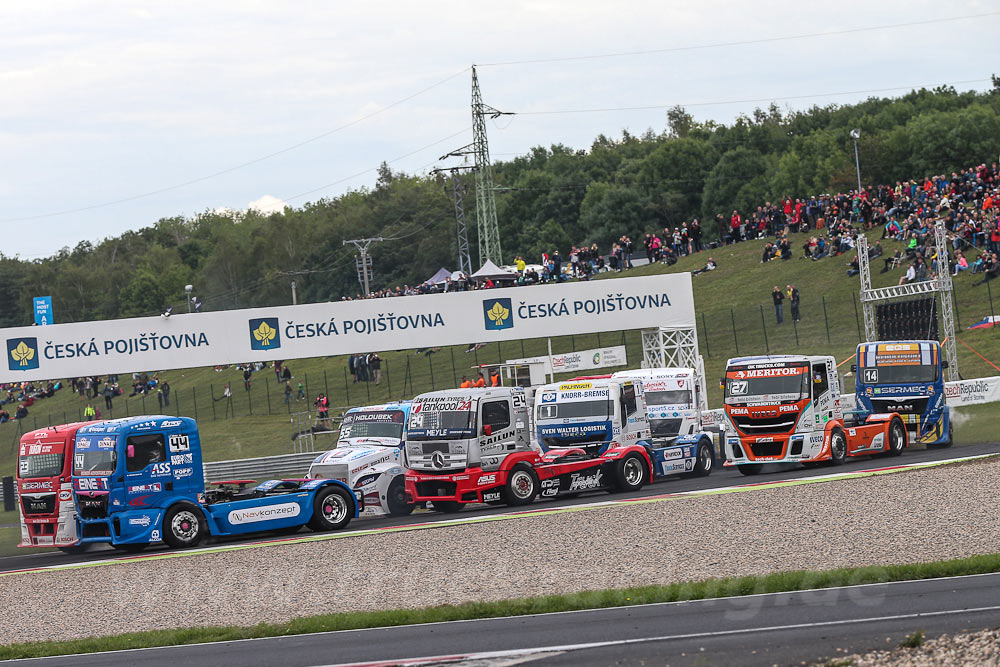 Truck Racing Most 2017