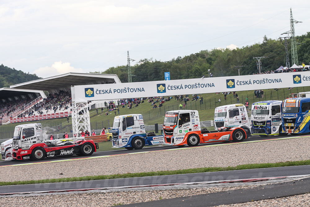 Truck Racing Most 2017