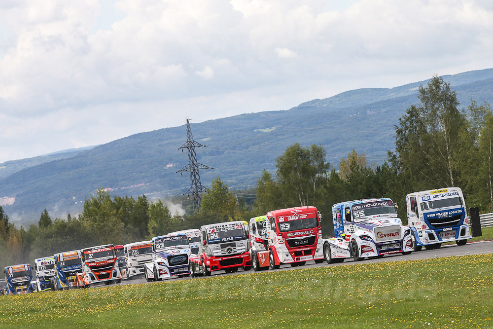 Truck Racing Most 2017