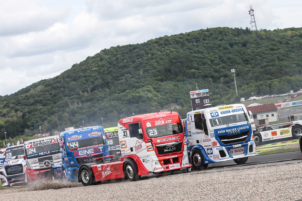 Truck Racing Most 2017