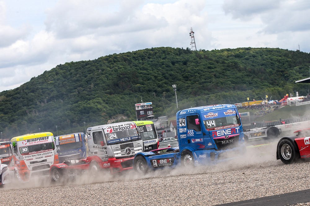 Truck Racing Most 2017