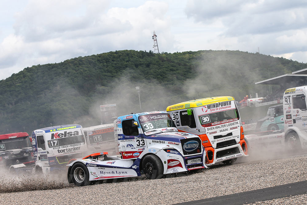 Truck Racing Most 2017