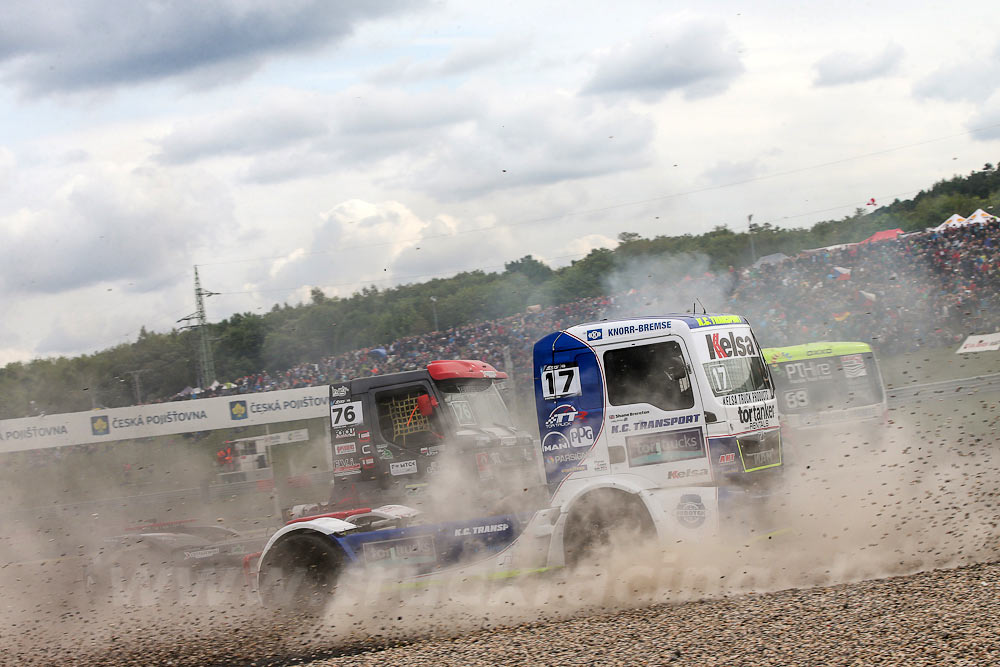 Truck Racing Most 2017