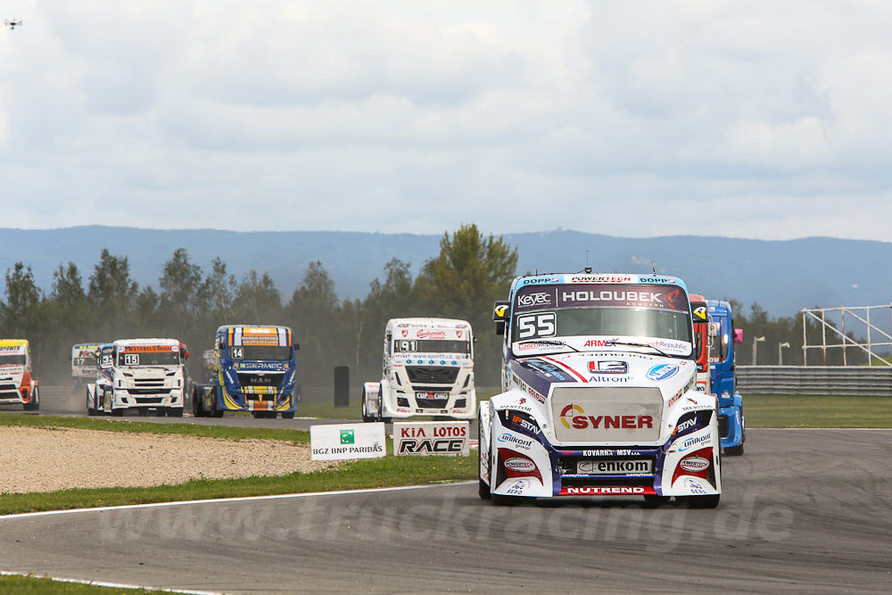 Truck Racing Most 2017