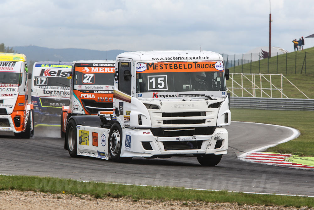 Truck Racing Most 2017