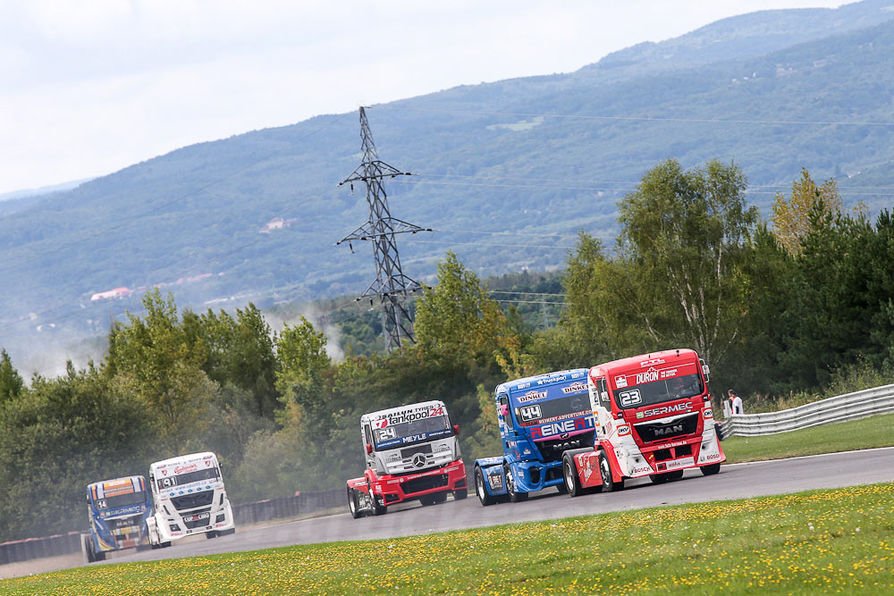 Truck Racing Most 2017