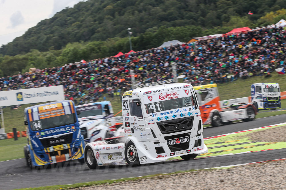 Truck Racing Most 2017