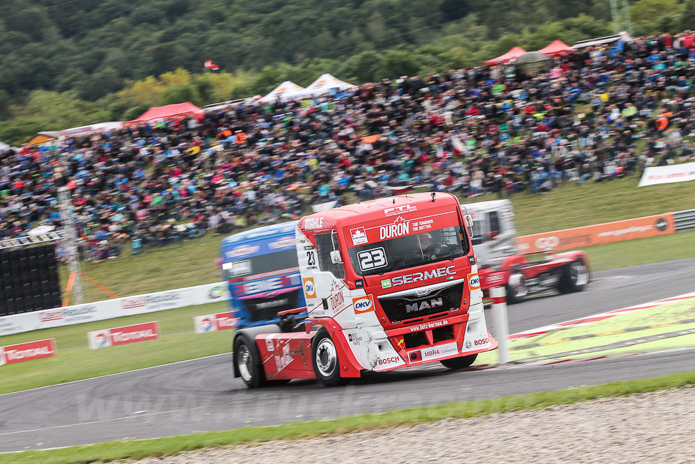 Truck Racing Most 2017