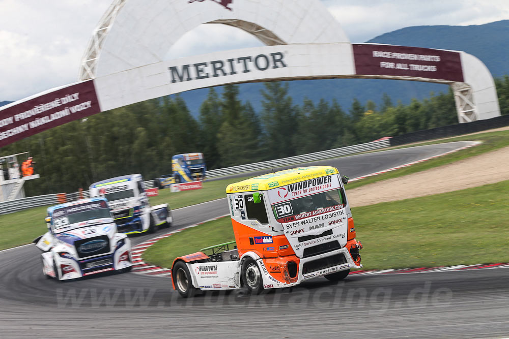 Truck Racing Most 2017