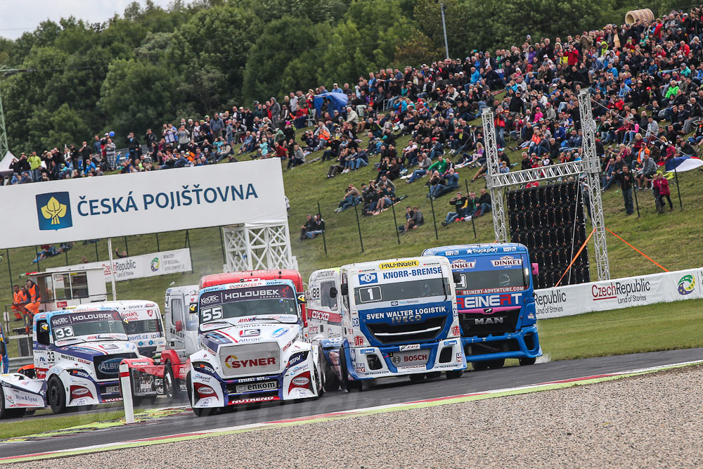 Truck Racing Most 2017