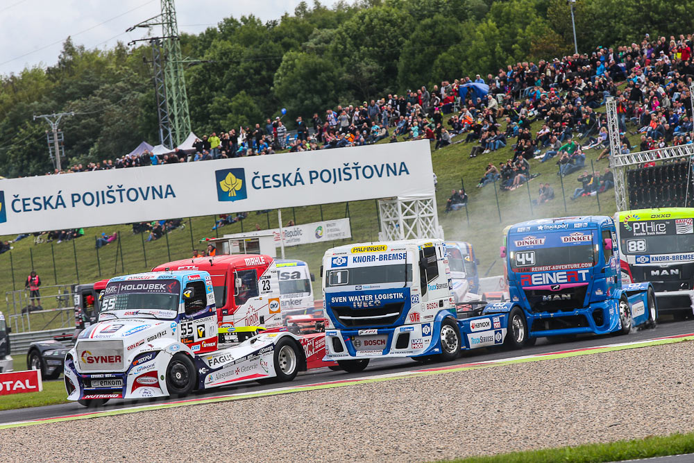 Truck Racing Most 2017