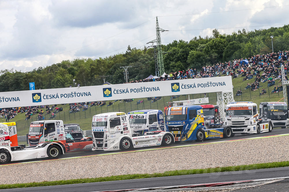 Truck Racing Most 2017