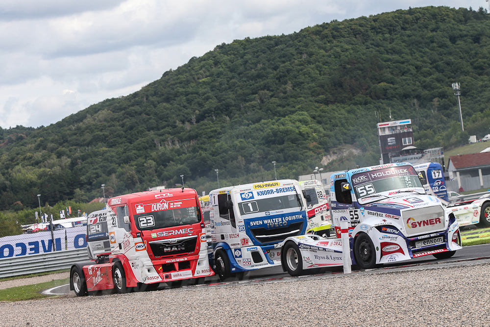 Truck Racing Most 2017