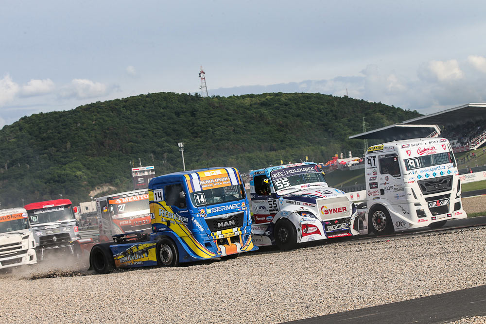Truck Racing Most 2017