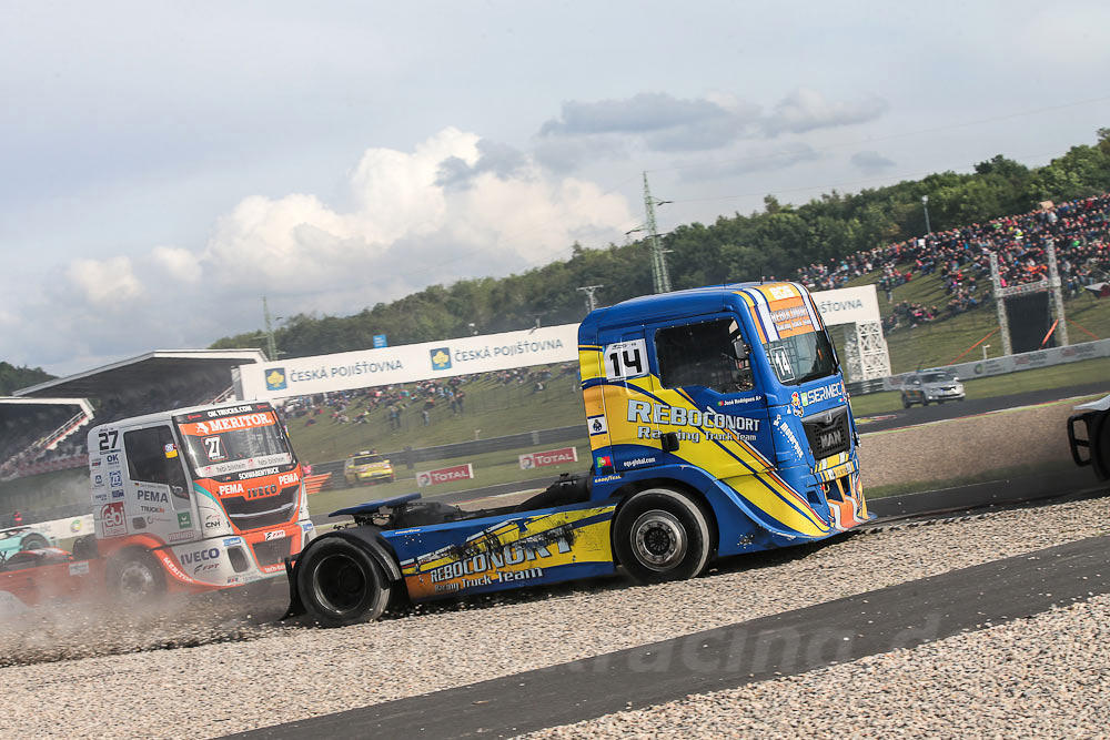 Truck Racing Most 2017