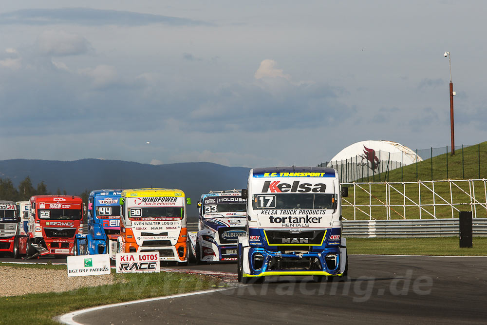Truck Racing Most 2017