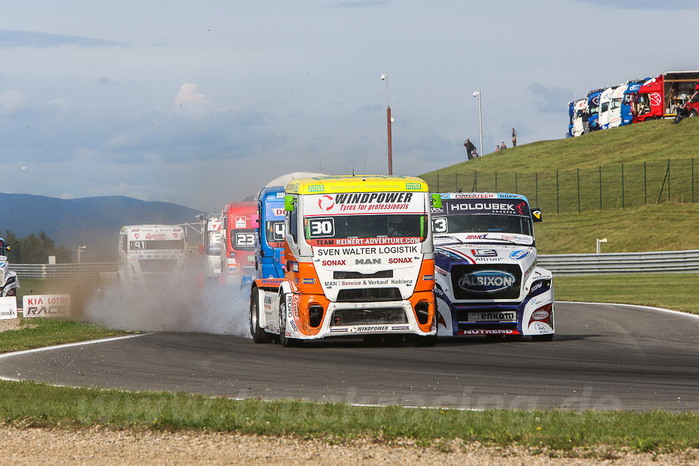 Truck Racing Most 2017