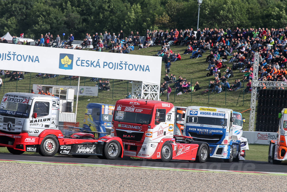 Truck Racing Most 2017