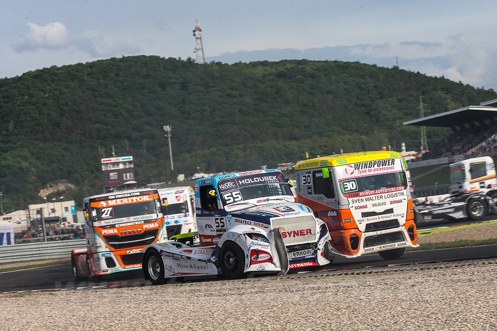 Truck Racing Most 2017