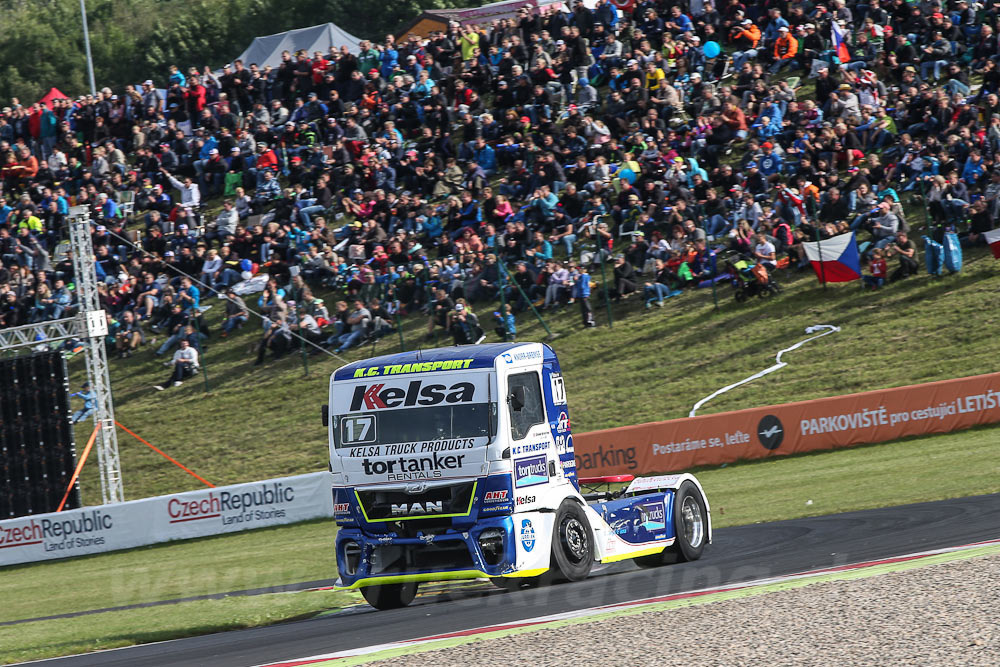 Truck Racing Most 2017