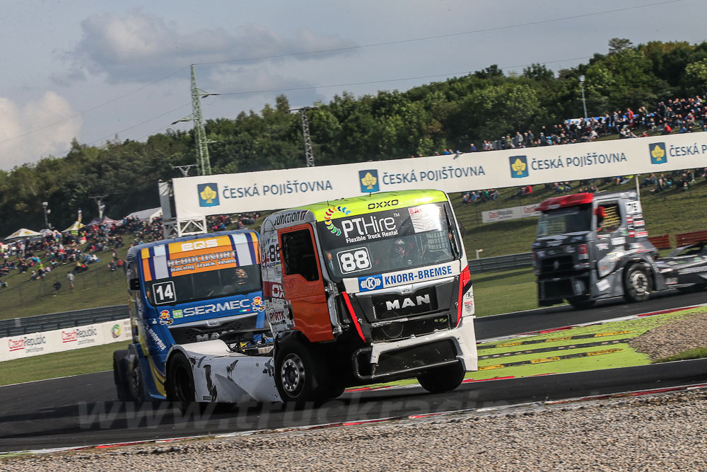 Truck Racing Most 2017