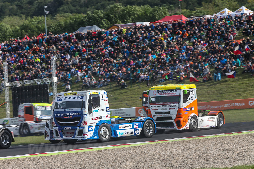 Truck Racing Most 2017