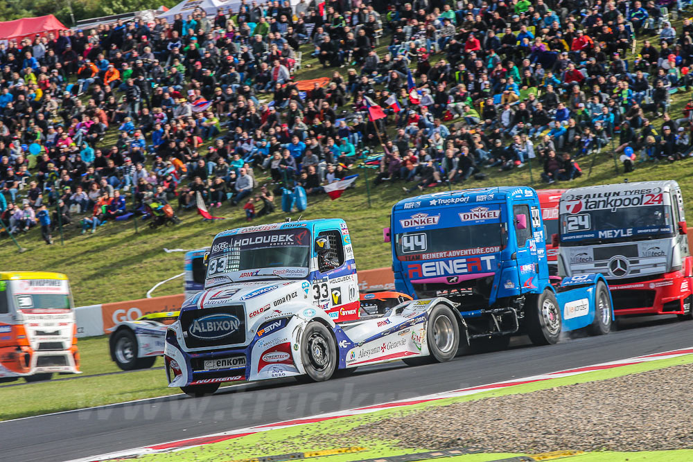 Truck Racing Most 2017