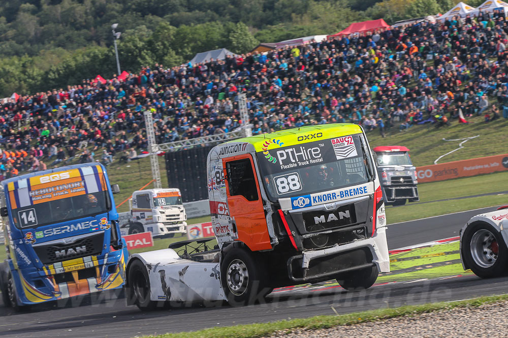 Truck Racing Most 2017
