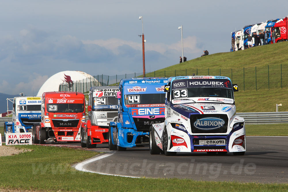 Truck Racing Most 2017