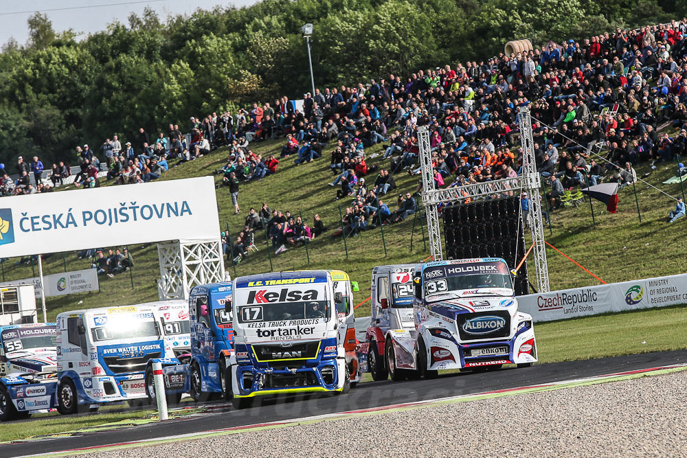Truck Racing Most 2017