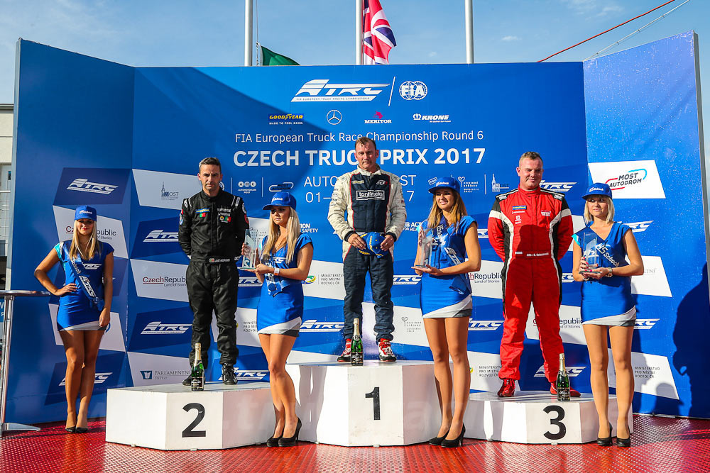 Truck Racing Most 2017