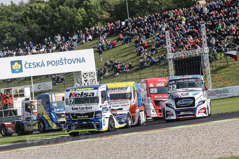 Truck Racing Most 2017